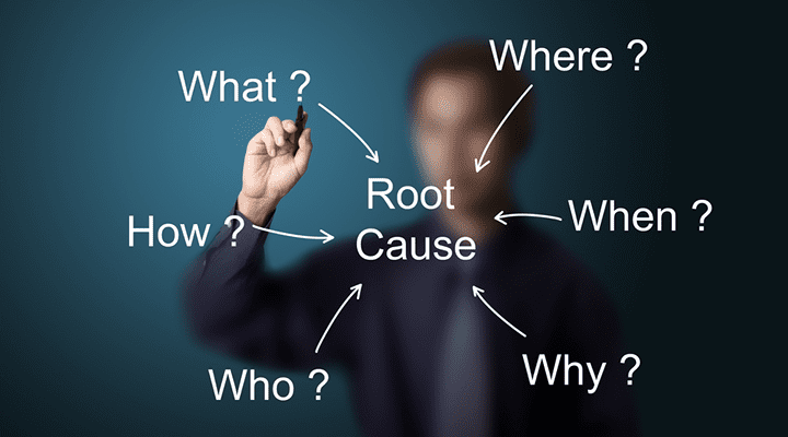 Finding the root cause
