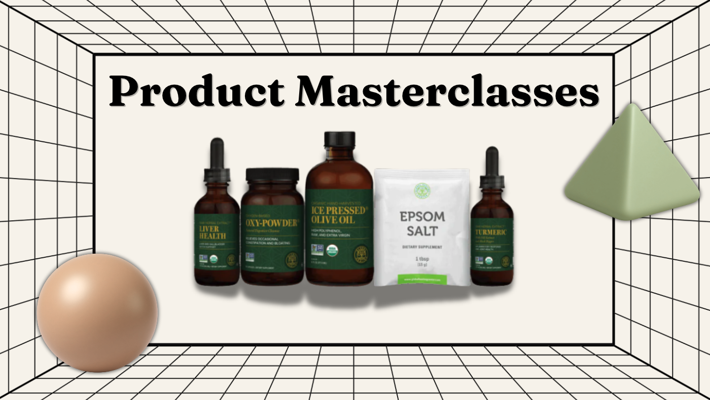 Product masterclasses