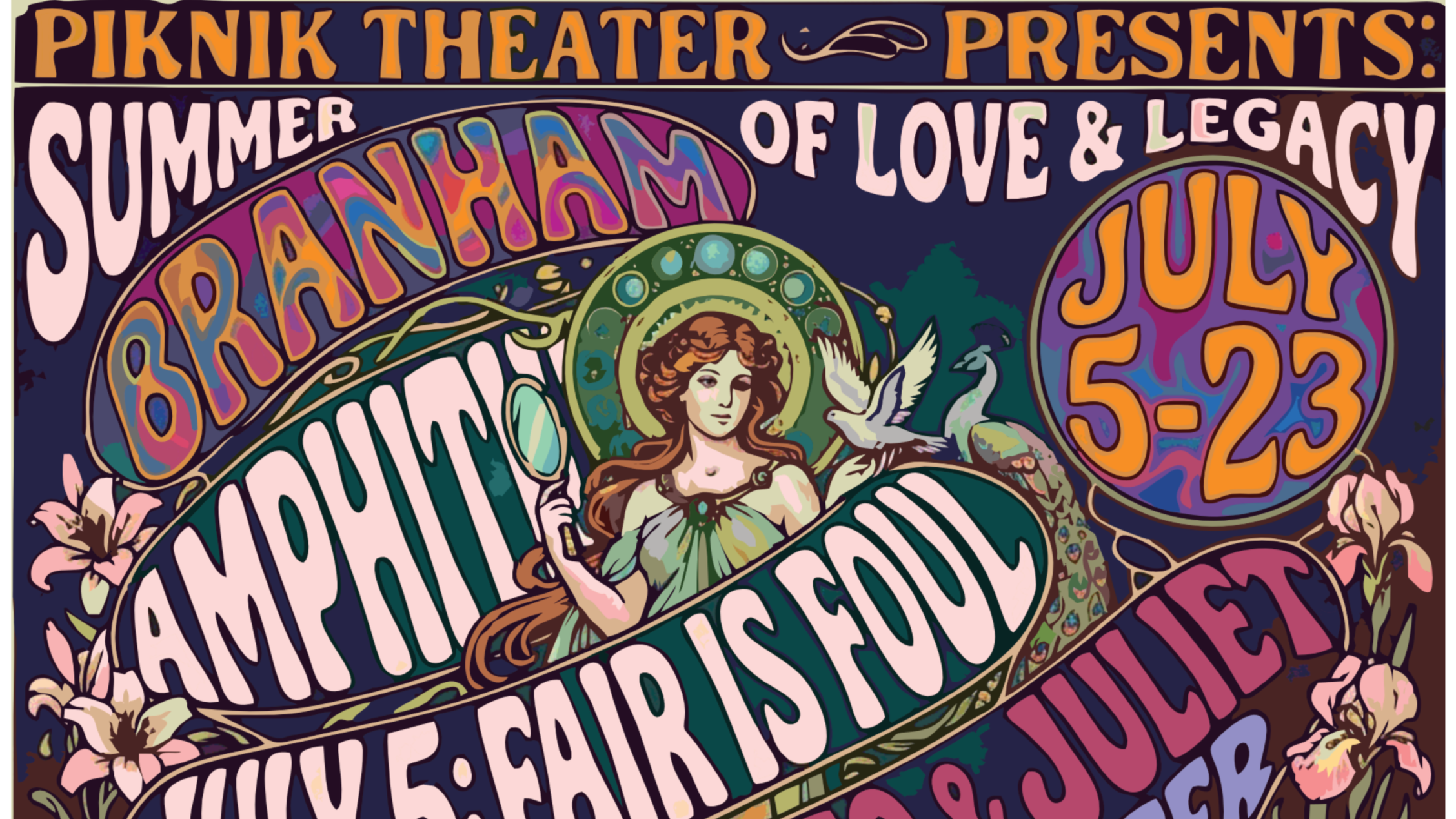 Piknik Theatre Amphitheater logo