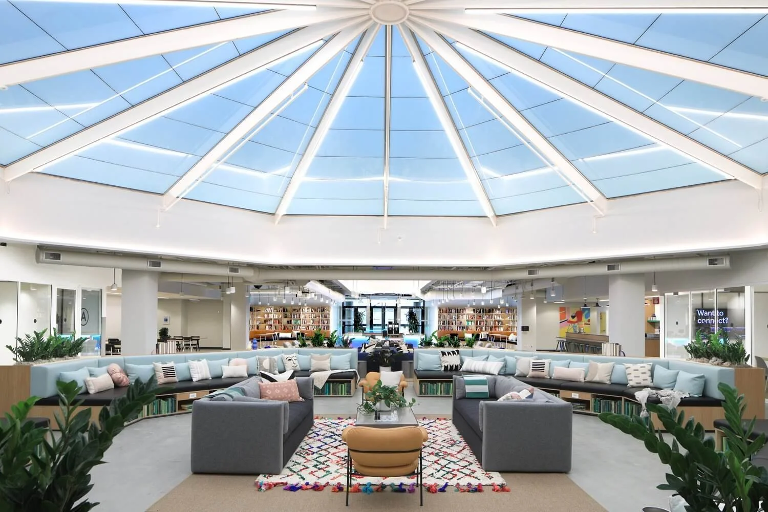 Pacific Design Center workplace project in West Hollywood