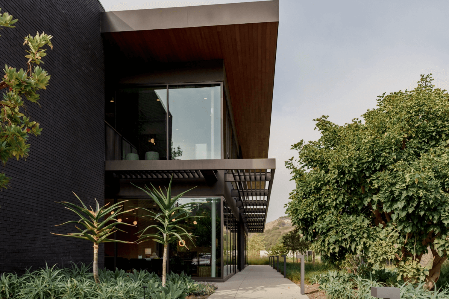 Industrious Malibu premium workplace exterior