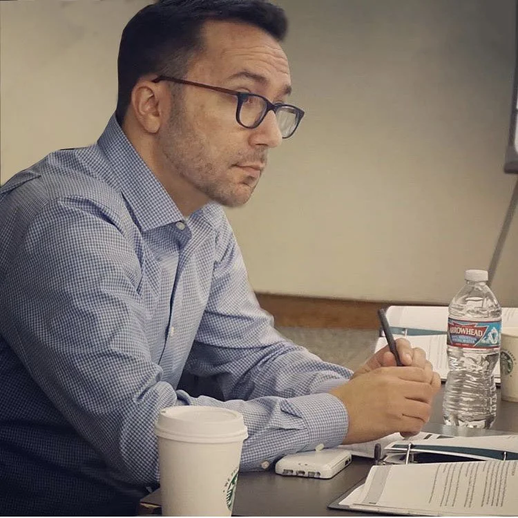 Portrait of Jim Gentili, founder of eleven23