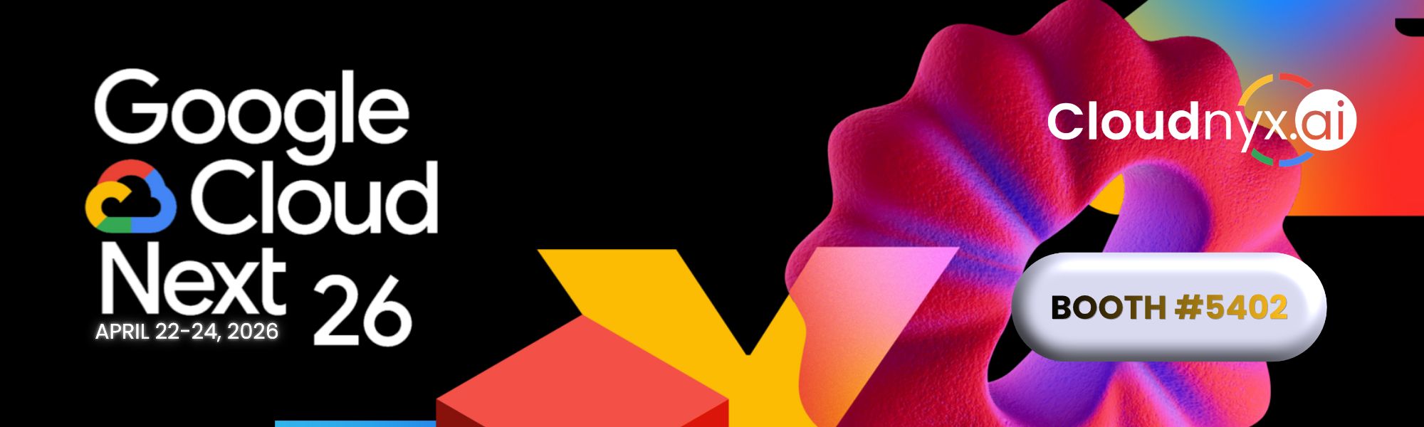 Google Cloud Next 26 Banner