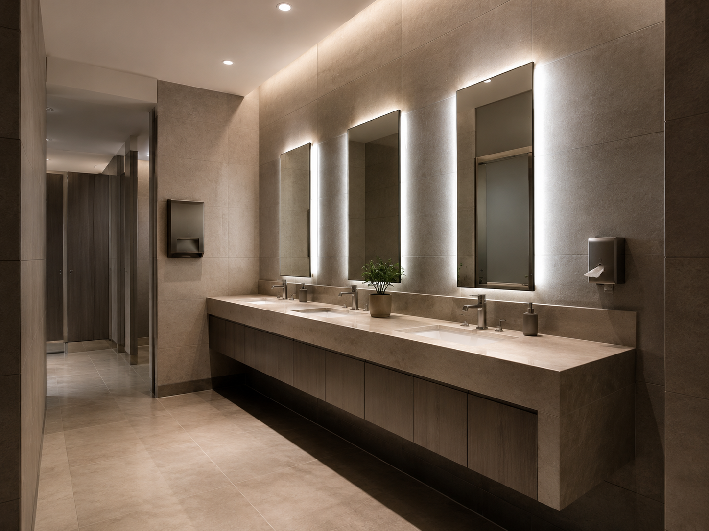 Restroom & Breakroom Sanitizing