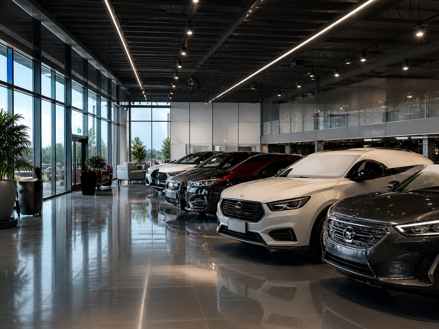 Showroom & Dealership Cleaning