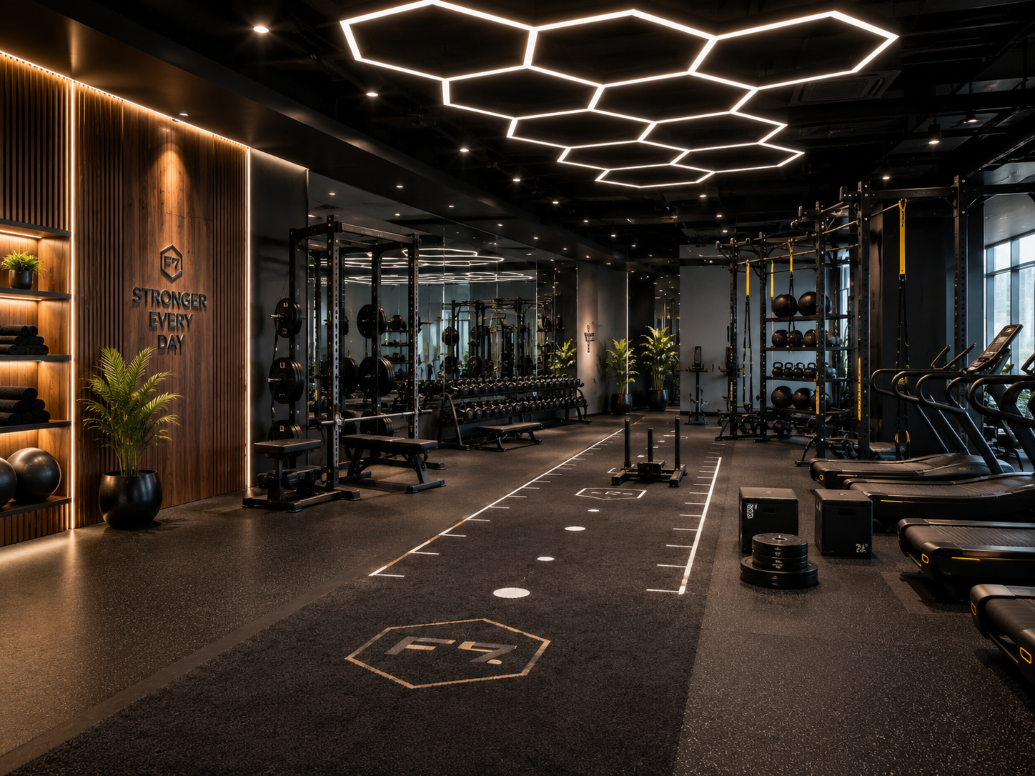 Upscale Fitness Center