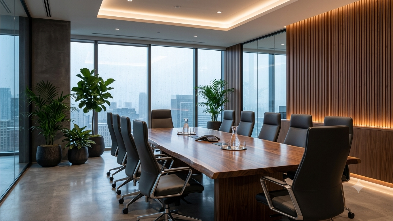Office lounge