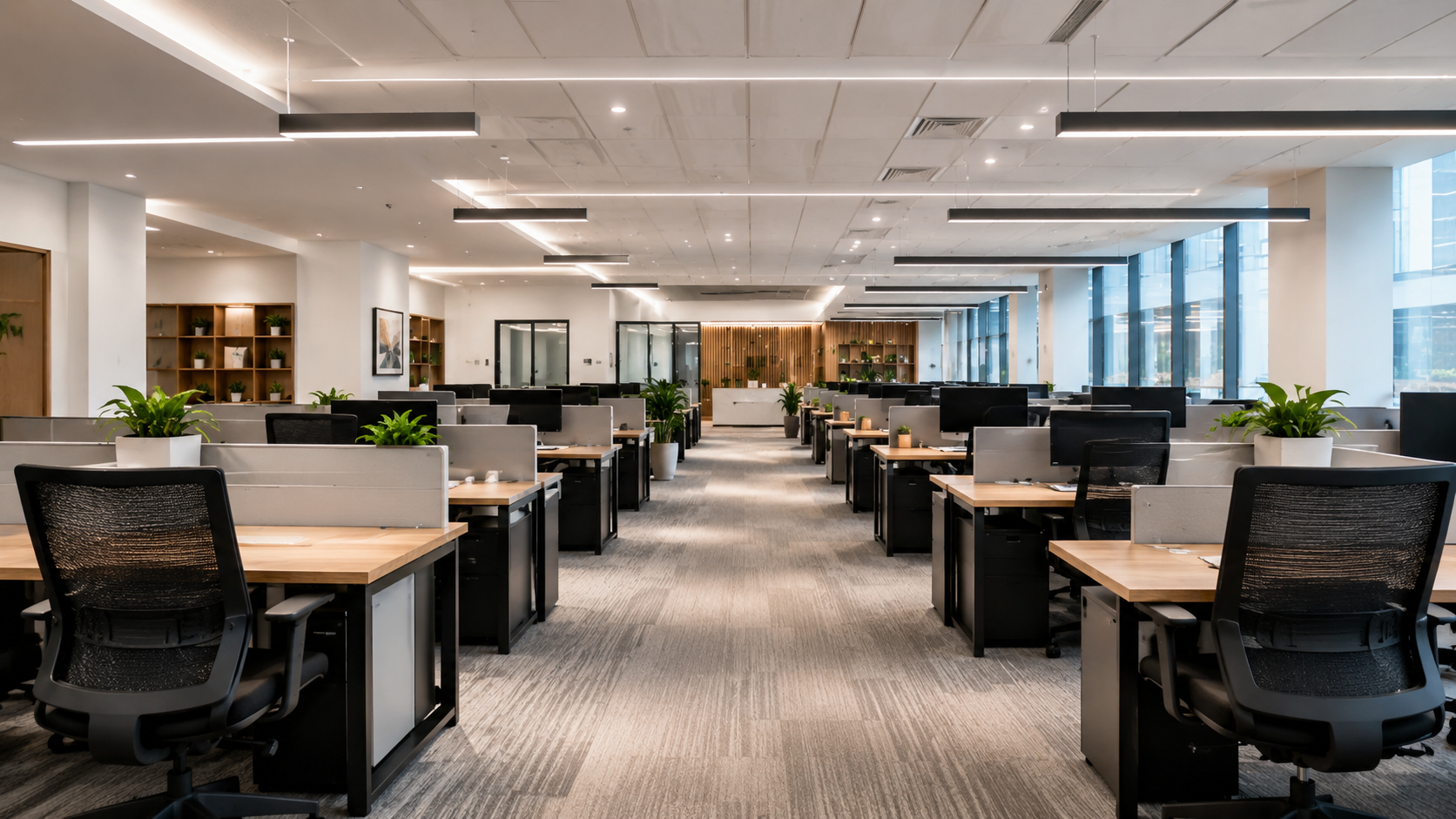 Office workspace