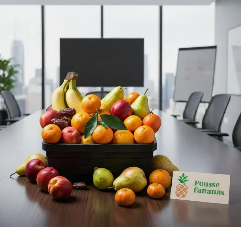 Panier de fruits Regal