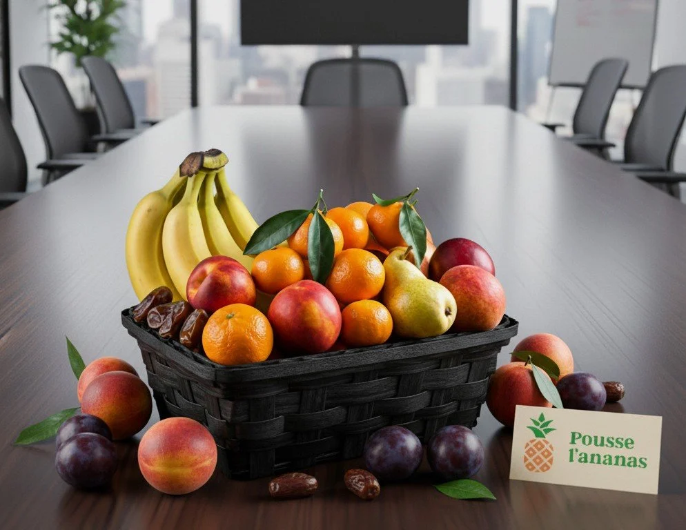 Panier de fruits Collation