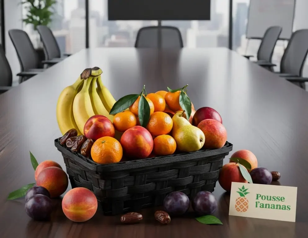 Panier de fruits Collation
