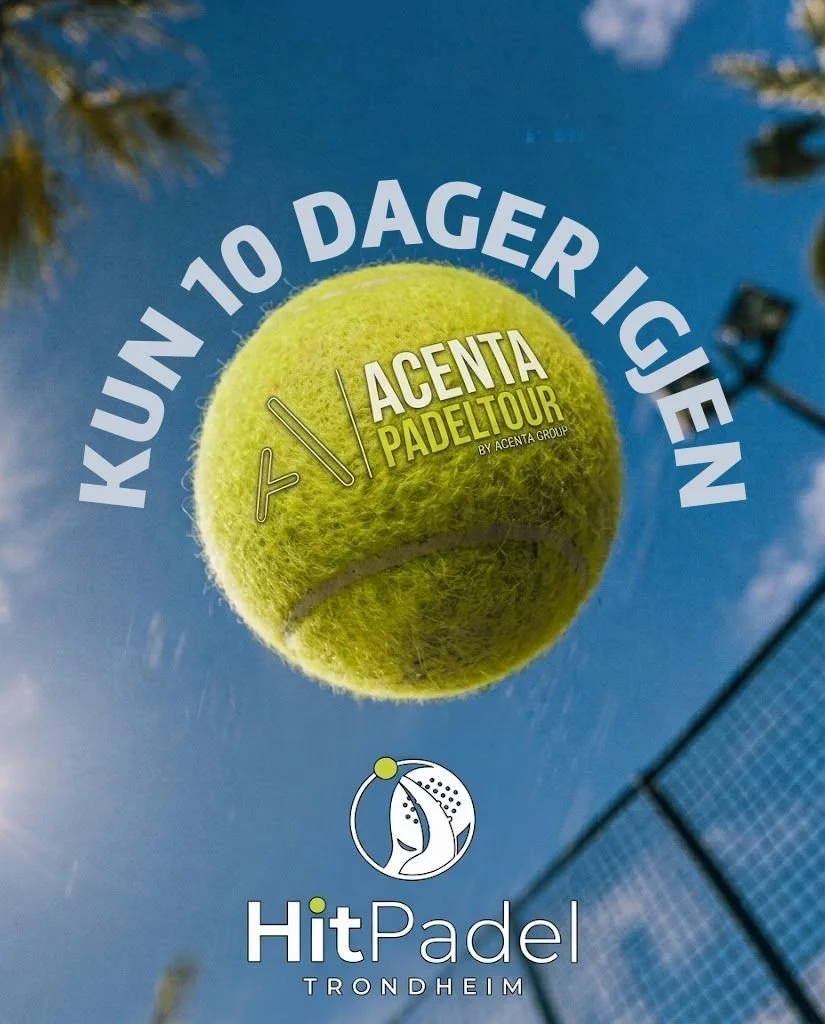 Story for Acenta Padeltour hos Hit Padel Trondheim