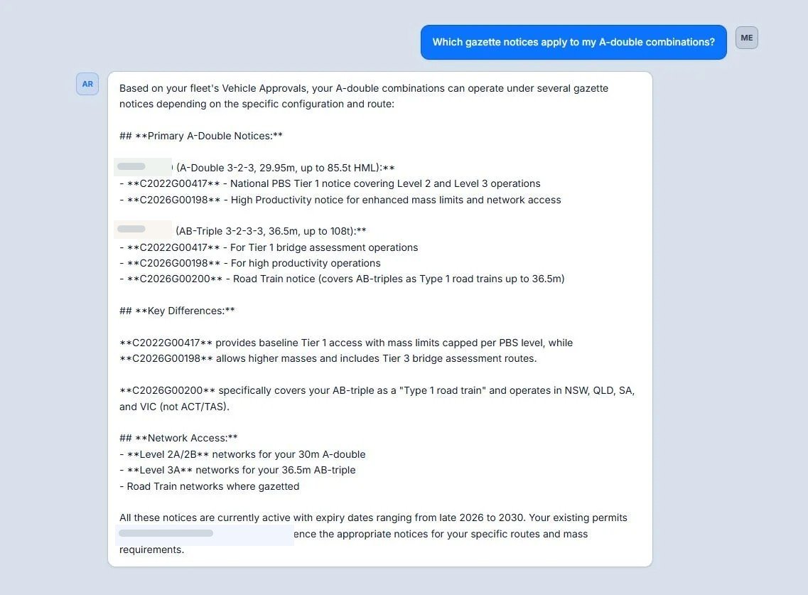 AccrediRoad Compliance AI Chat