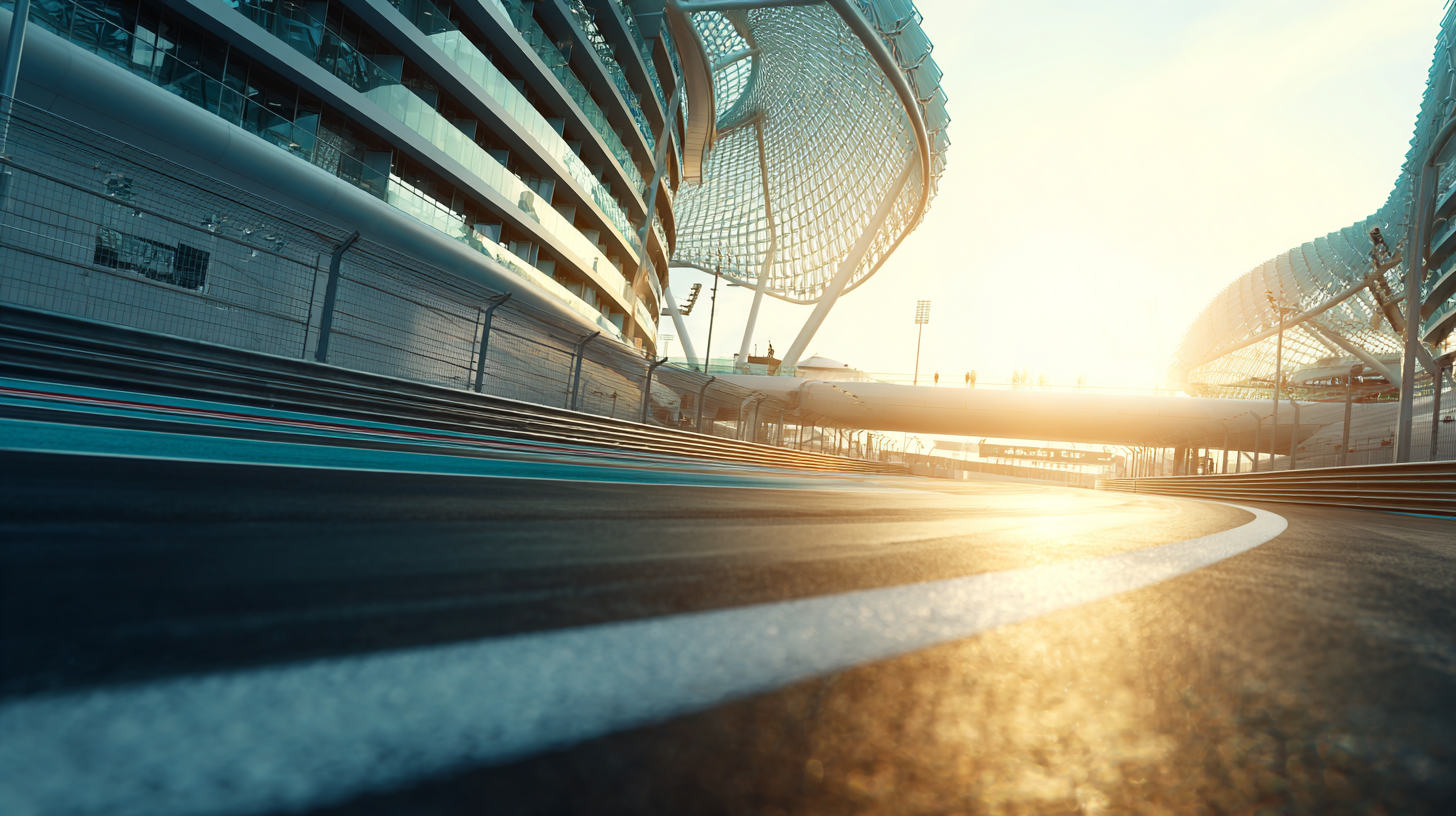 Race Day Visual