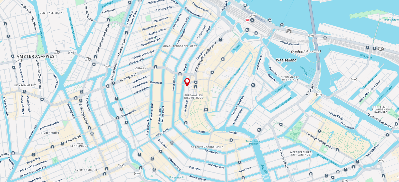 Map to Soho House