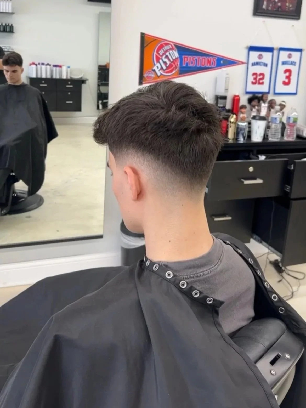 Beard line-up by Gifted Hands Barber Studio