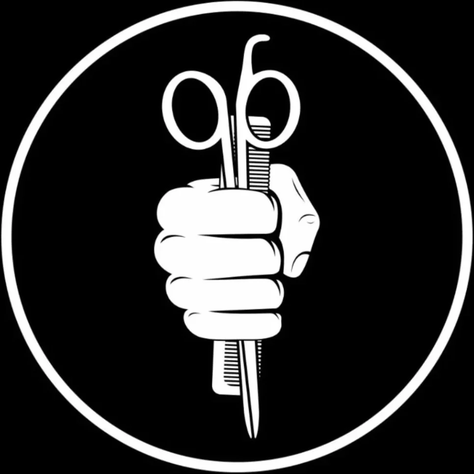 Gifted Hands Barber Studio logo