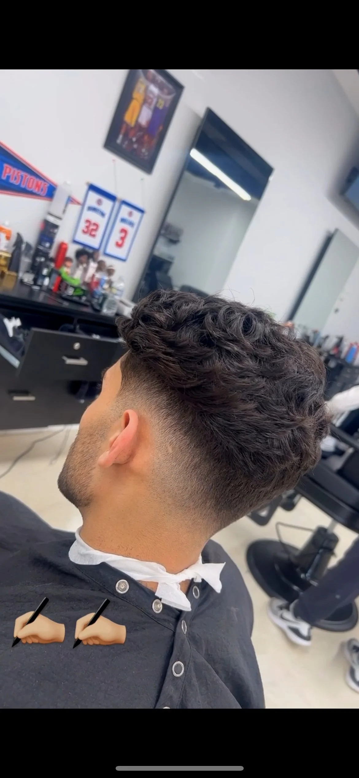 Beard line-up by Gifted Hands Barber Studio