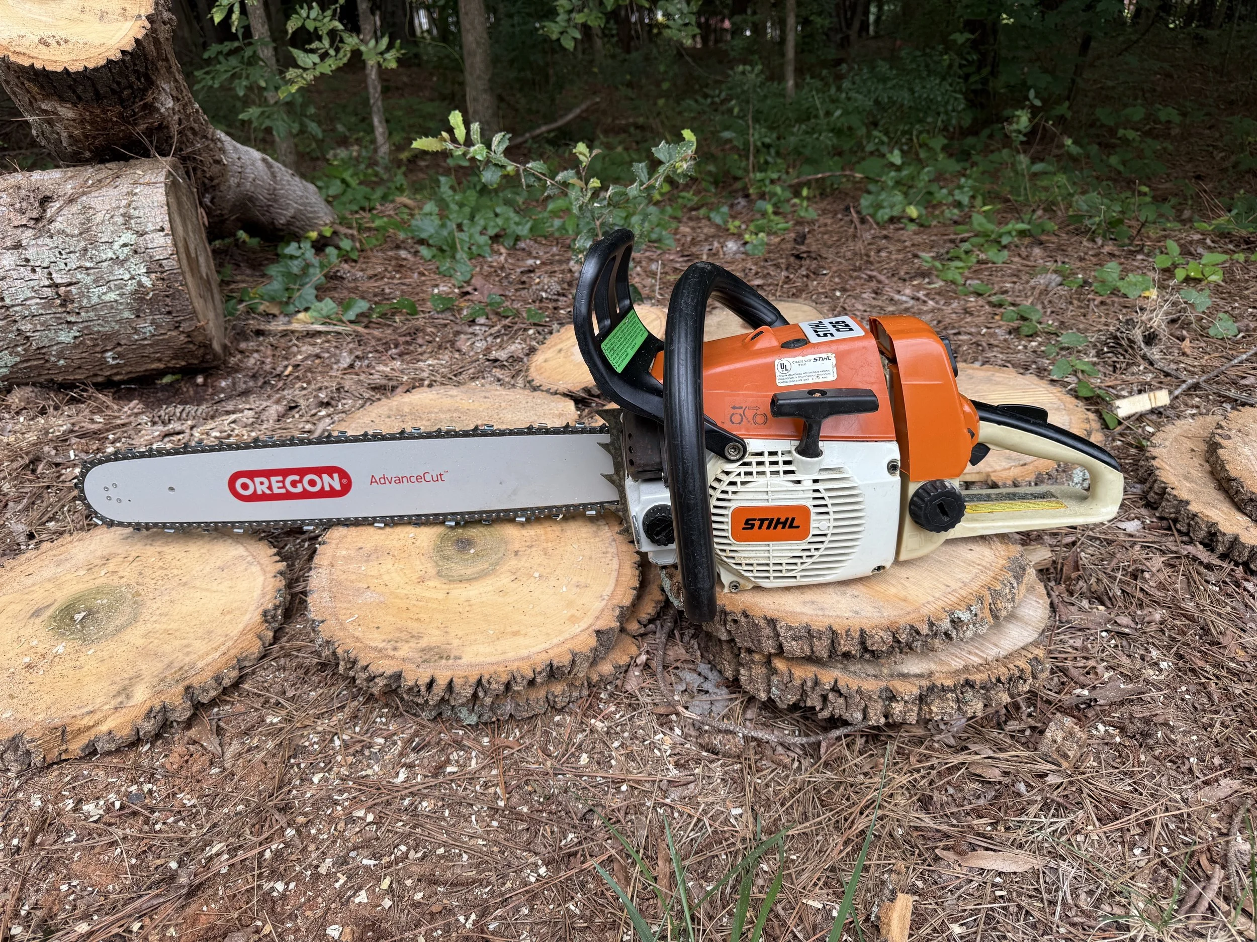 Chainsaw restoration and repair project by Forge and Feller Saw Shop