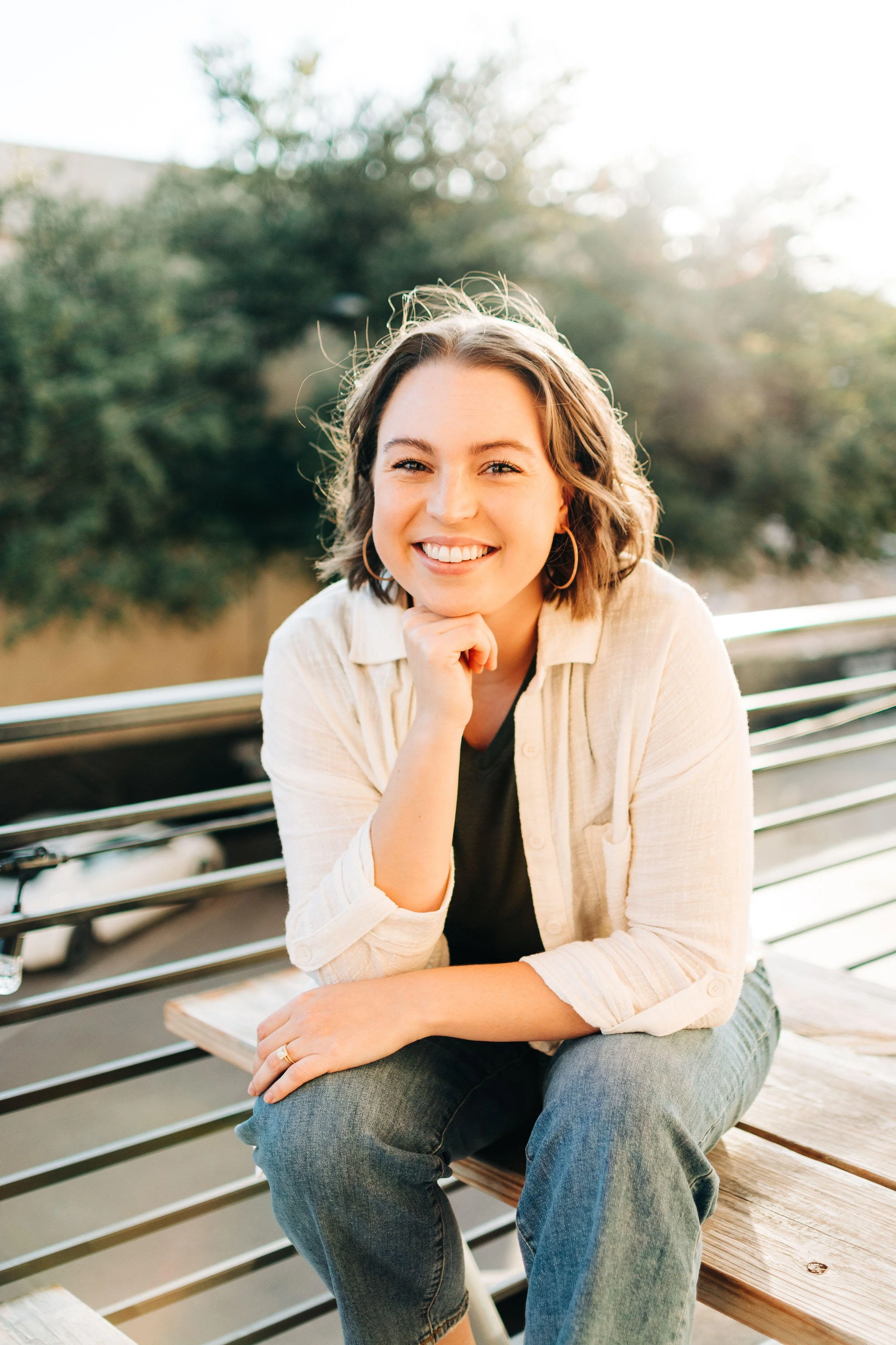 Hannah Schoonmaker, LMFT, trauma and couples therapist at Brain & Heart Healing in Abilene, TX.