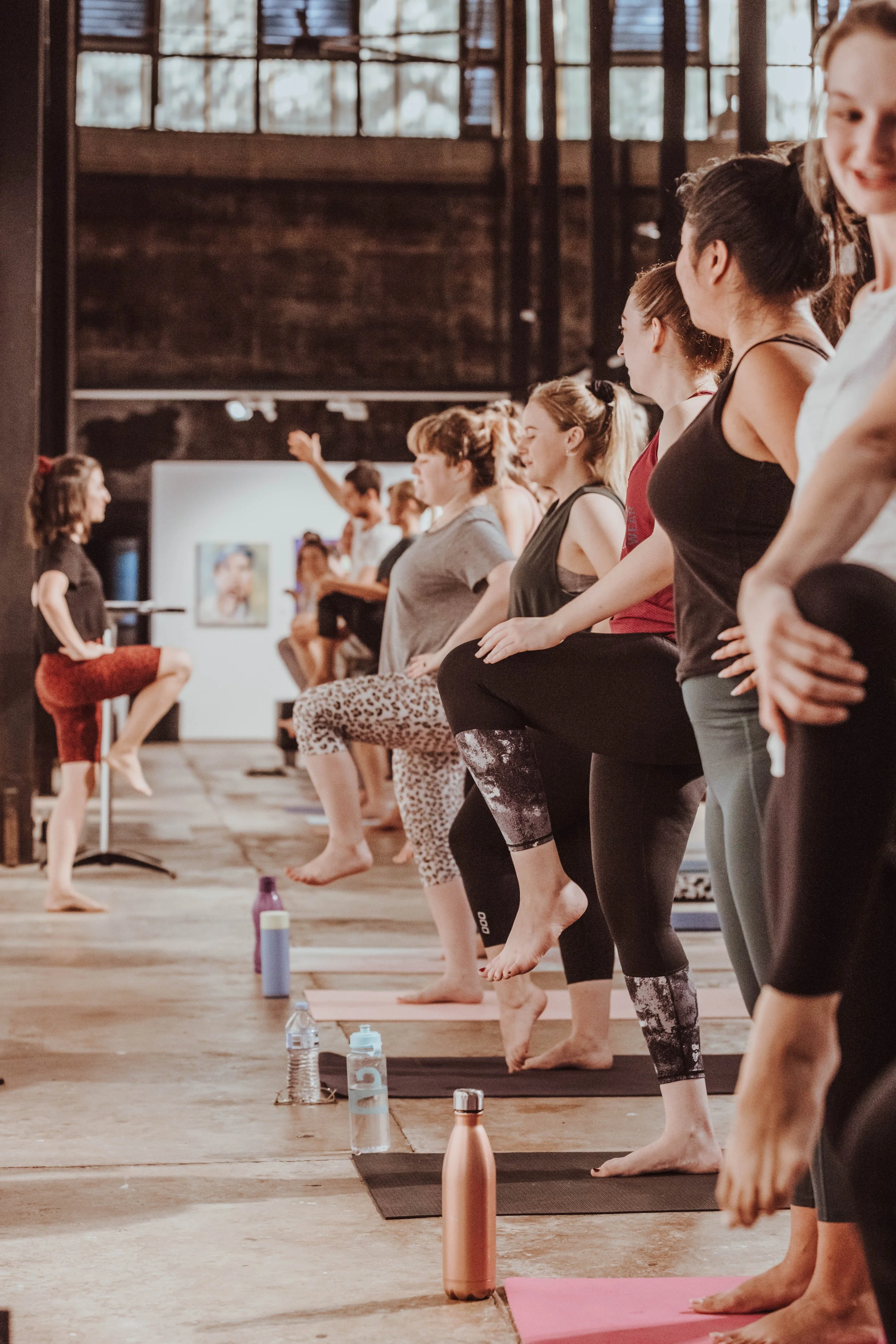 Barre & Co. — where Kynd began, 2019