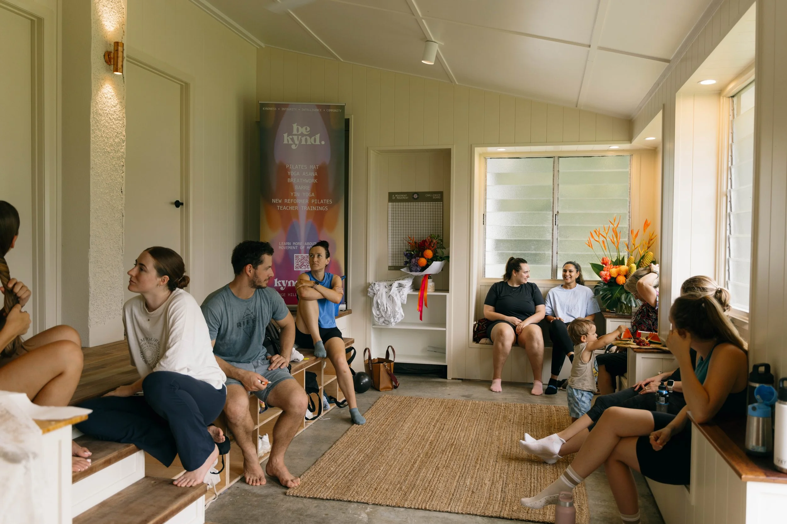 Kynd Studios Stratford — community space