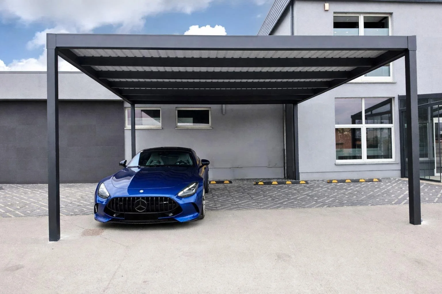 Carport SteelLine mit 3D Konfigurator von KASTONIA