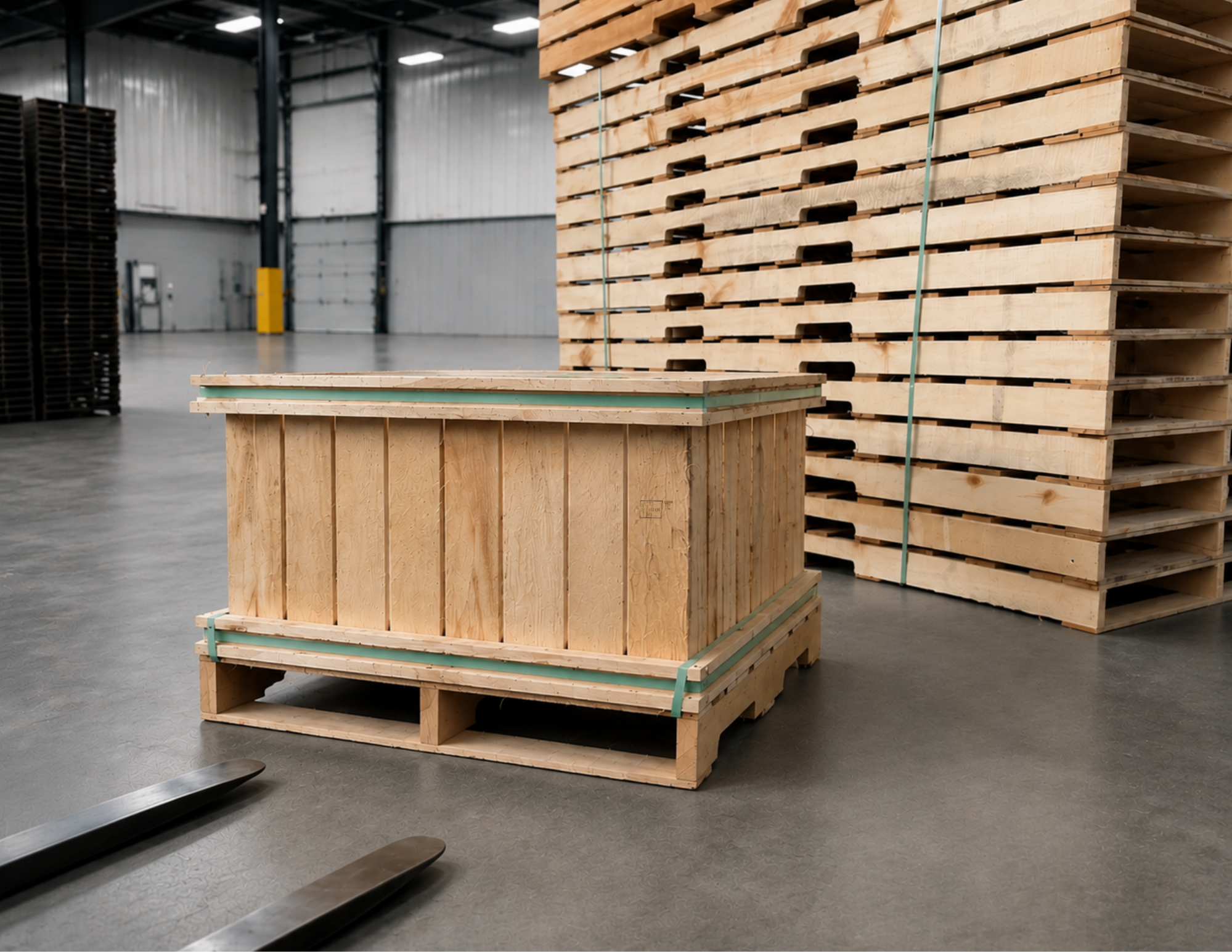 Custom wood crate packaging requirements