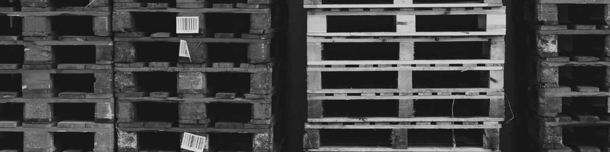 New pallets versus recycled pallets