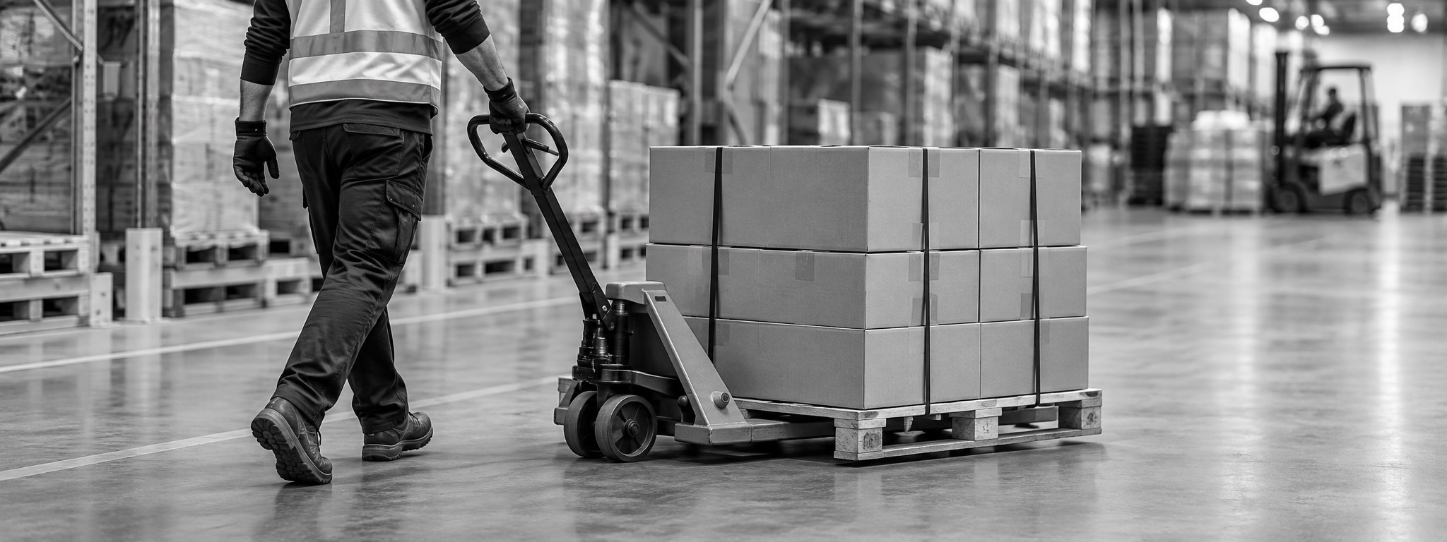 Pallet entry types and handling options