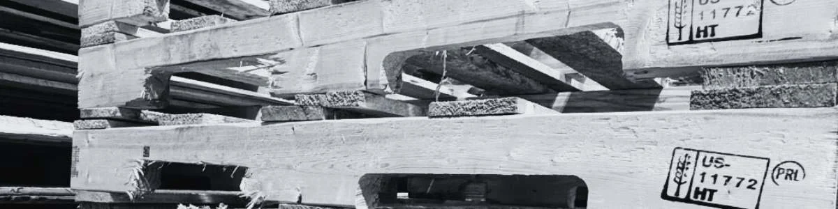 ISPM-15 heat treated pallets for export compliance