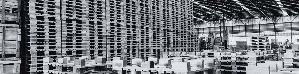 Proper pallet storage and maintenance practices