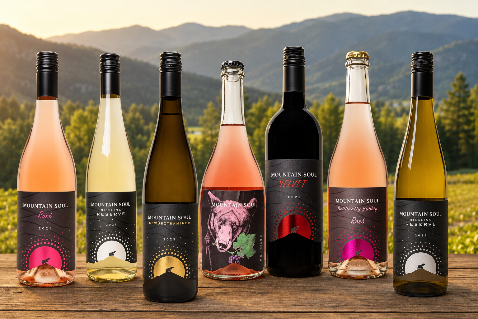 Mountain Soul Wine Collection