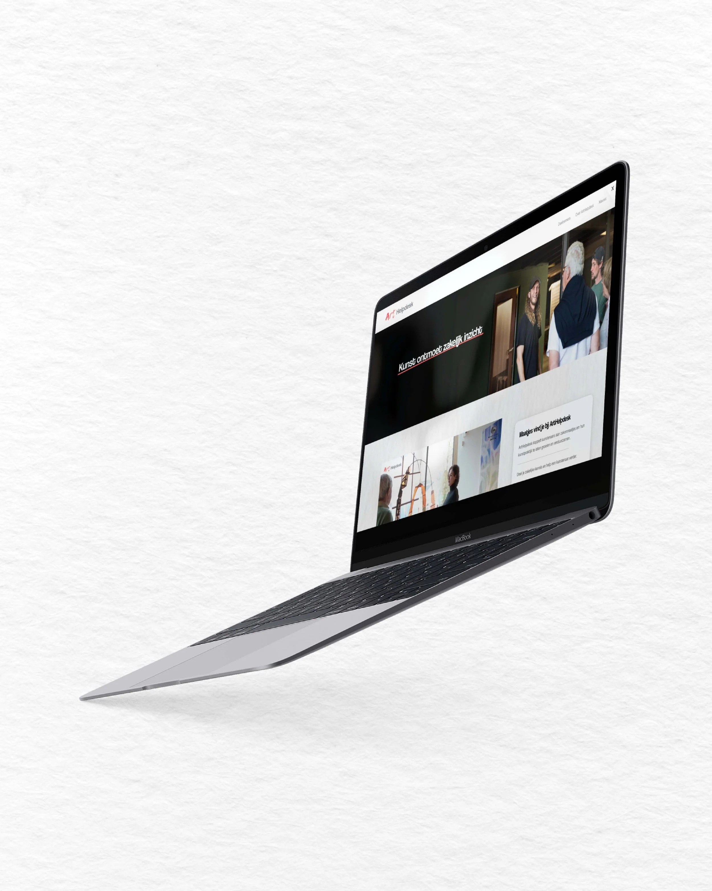 ArtHelpdesk mockup
