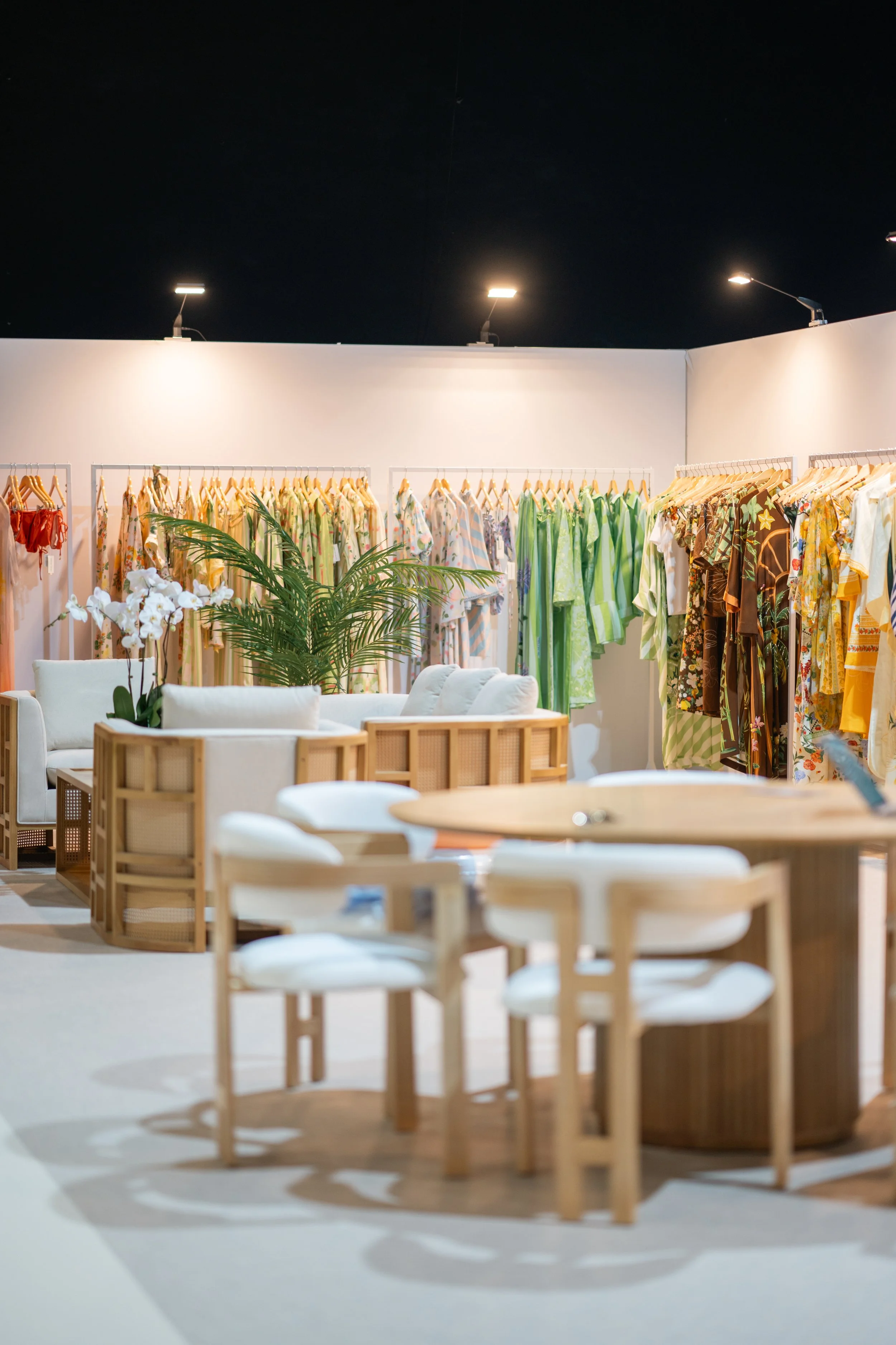 SAND trade show floor