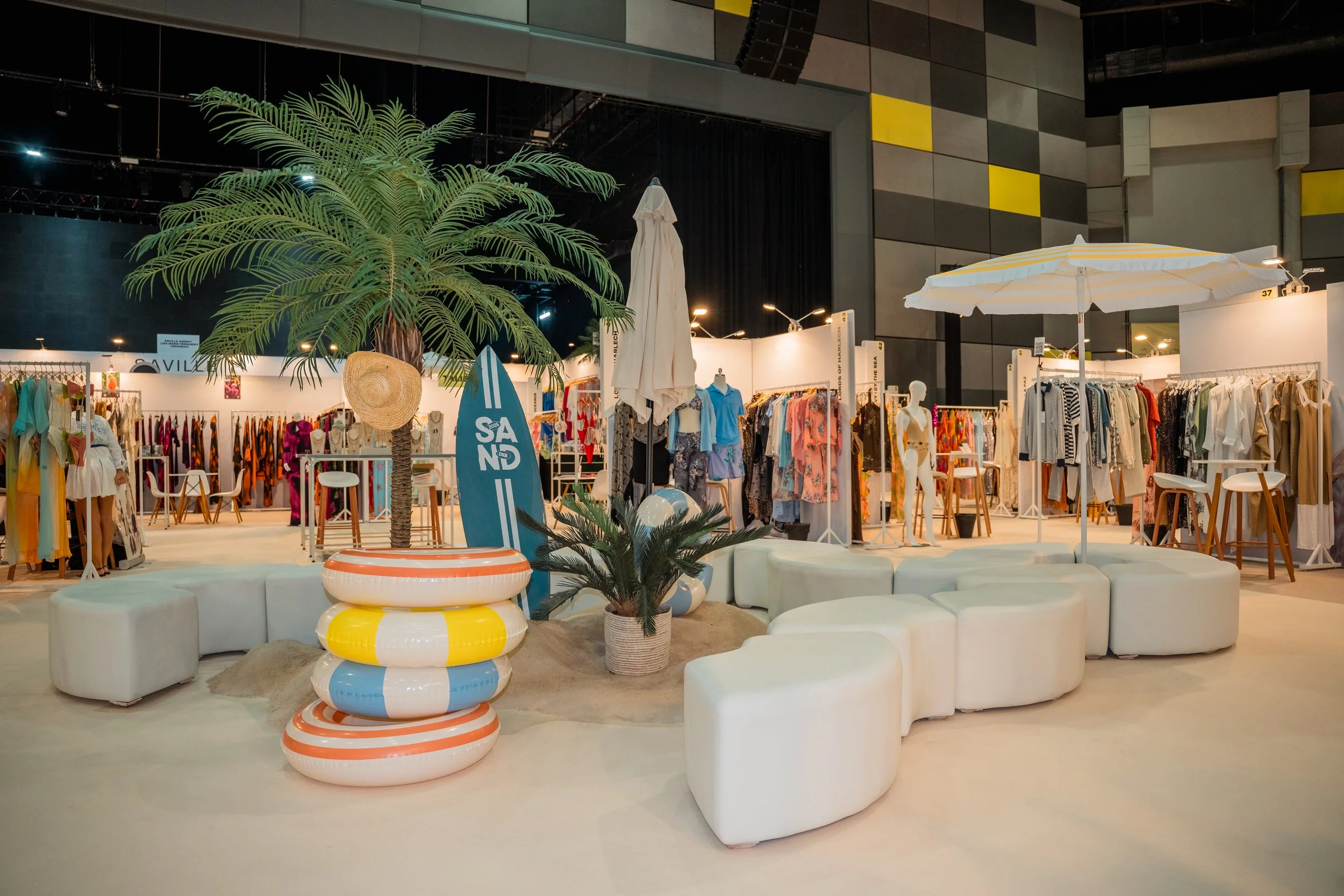 SAND trade show lounge