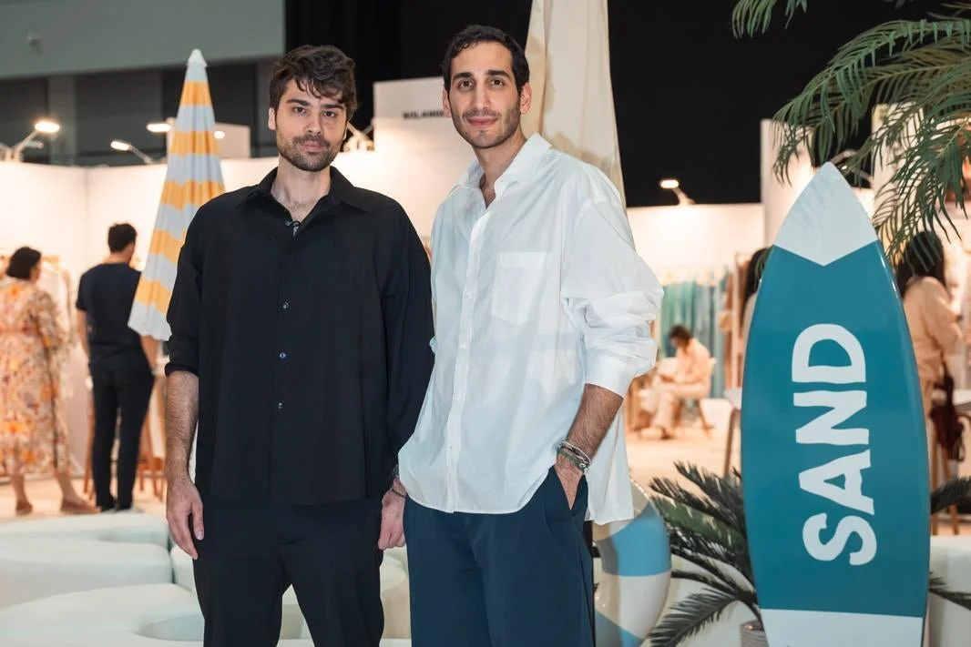 Karim Hatab and Iyad Grahne, Co-founders of SAND Trade Show