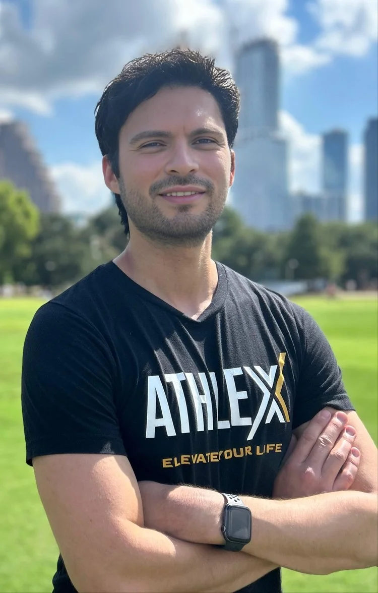 Chris, AthleX founder