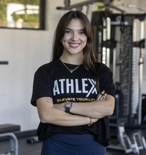 Alyssa Cantú-Noble, AthleX Performance and Recovery Specialist