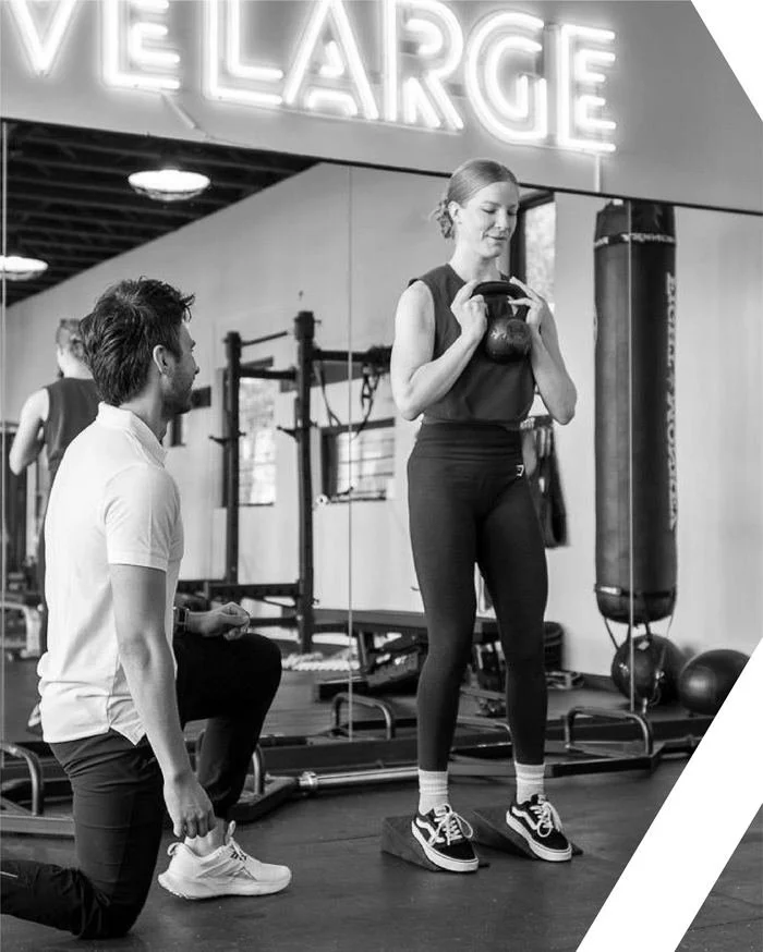 AthleX coach training a client in Austin, TX