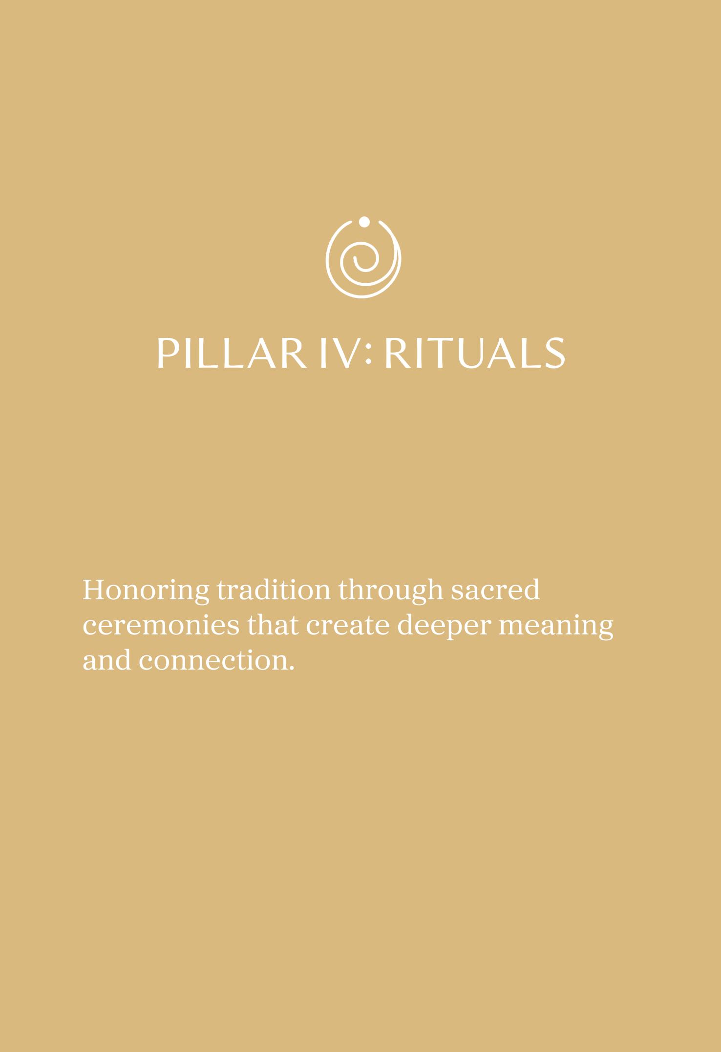RITUALS