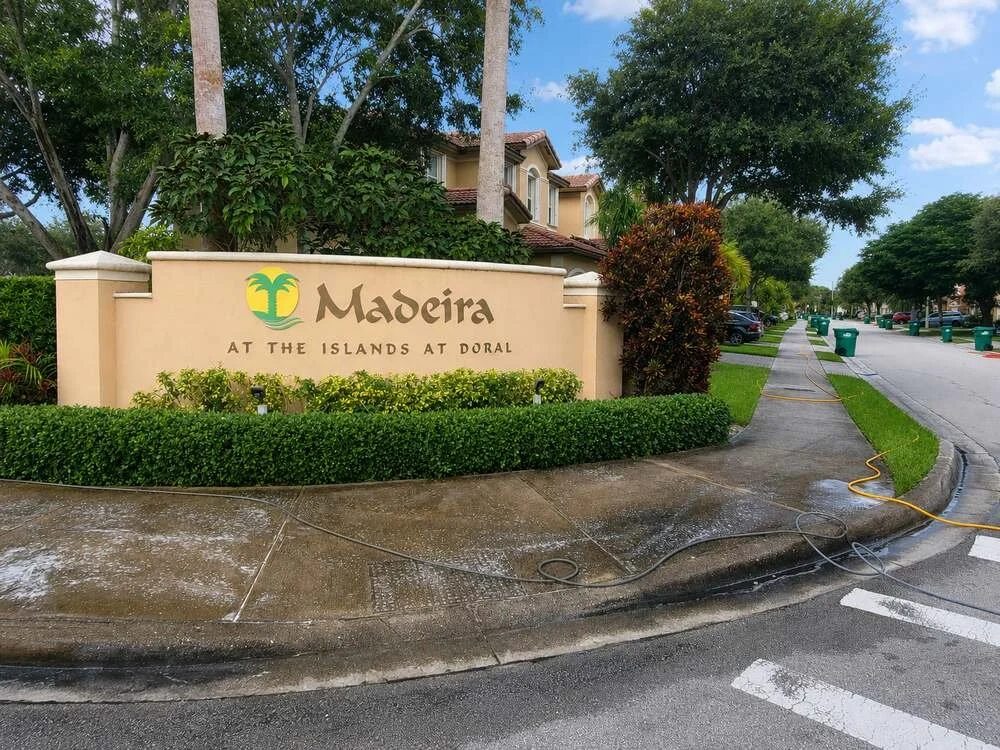 HOA & Condominium Cleaning — Completed property in Miami