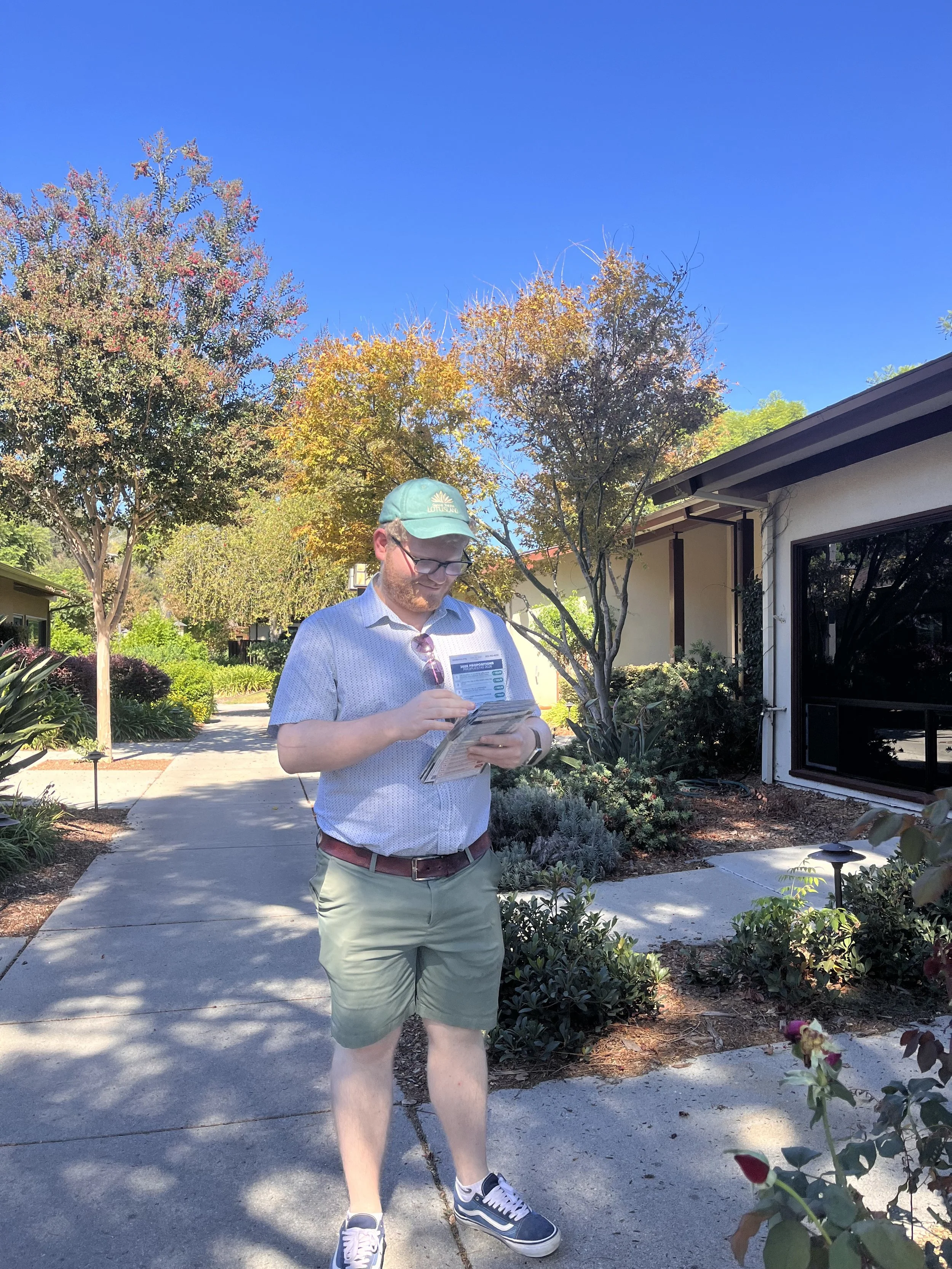 Santa Barbara County Democrats volunteers