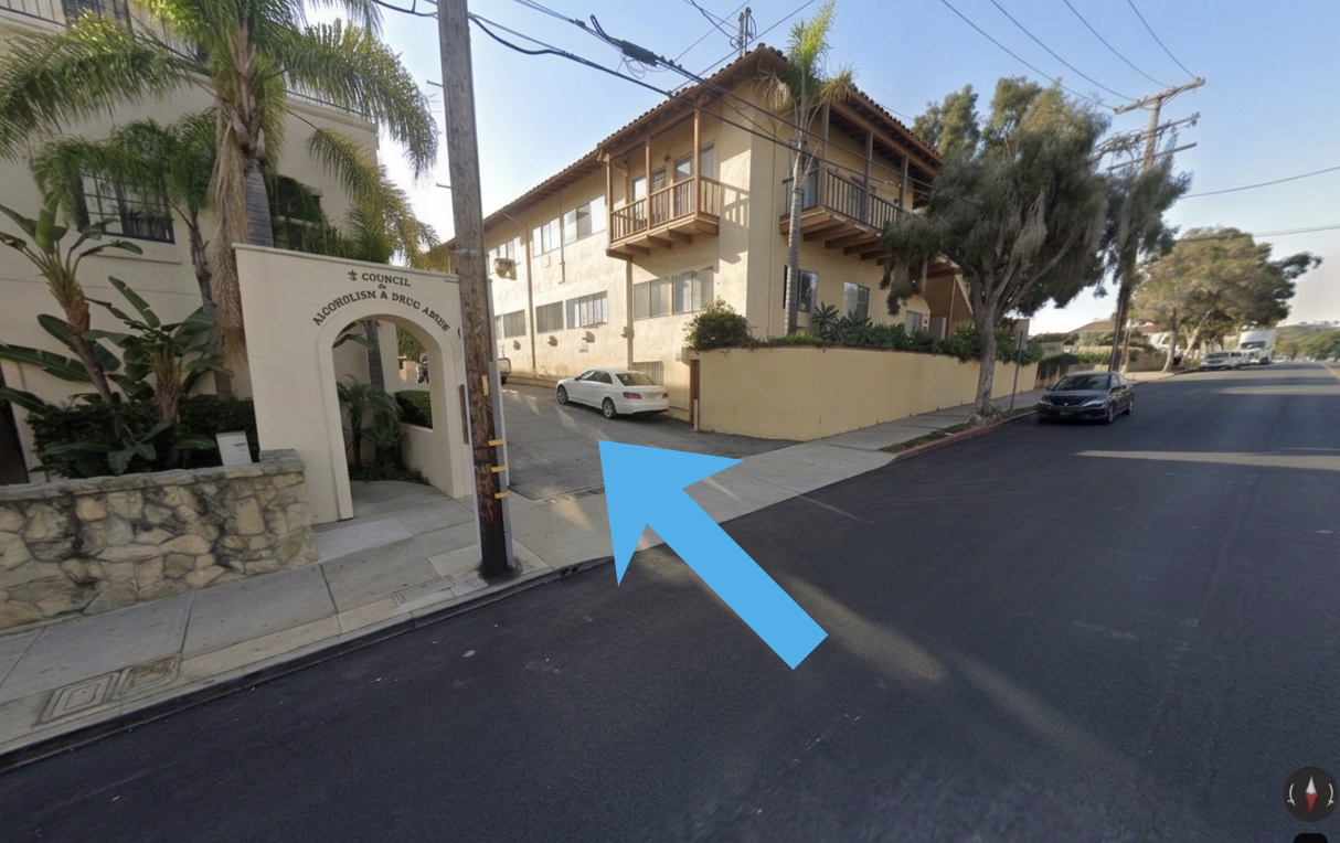 SB Dems office at 226 E Canon Perdido St, Suite C