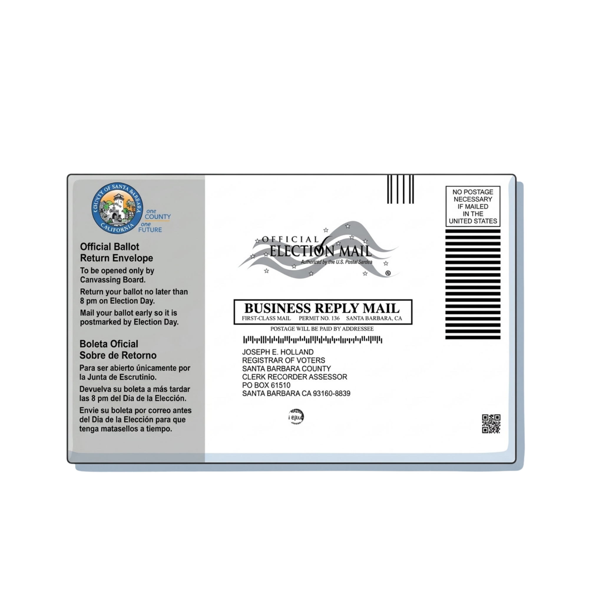 Fill out your ballot: vote both sides, use the return envelope, and sign it