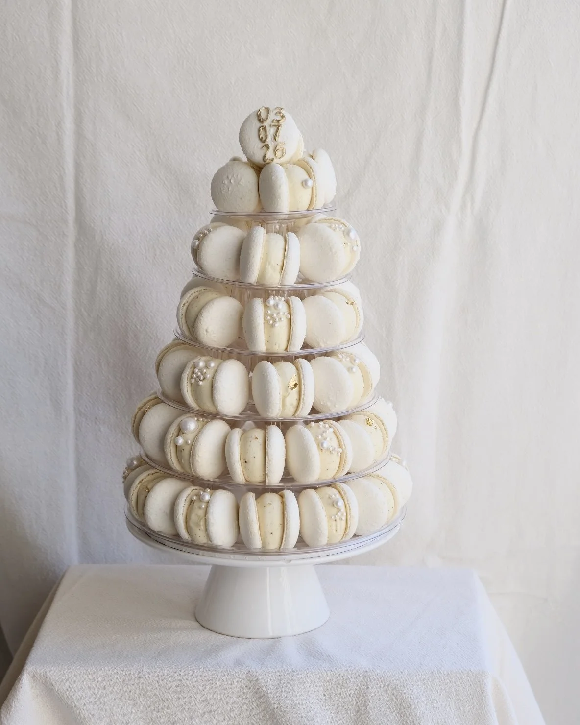 Macaron tower