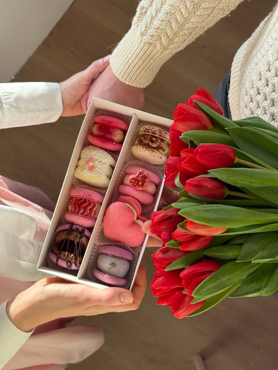 Wedding tasting box