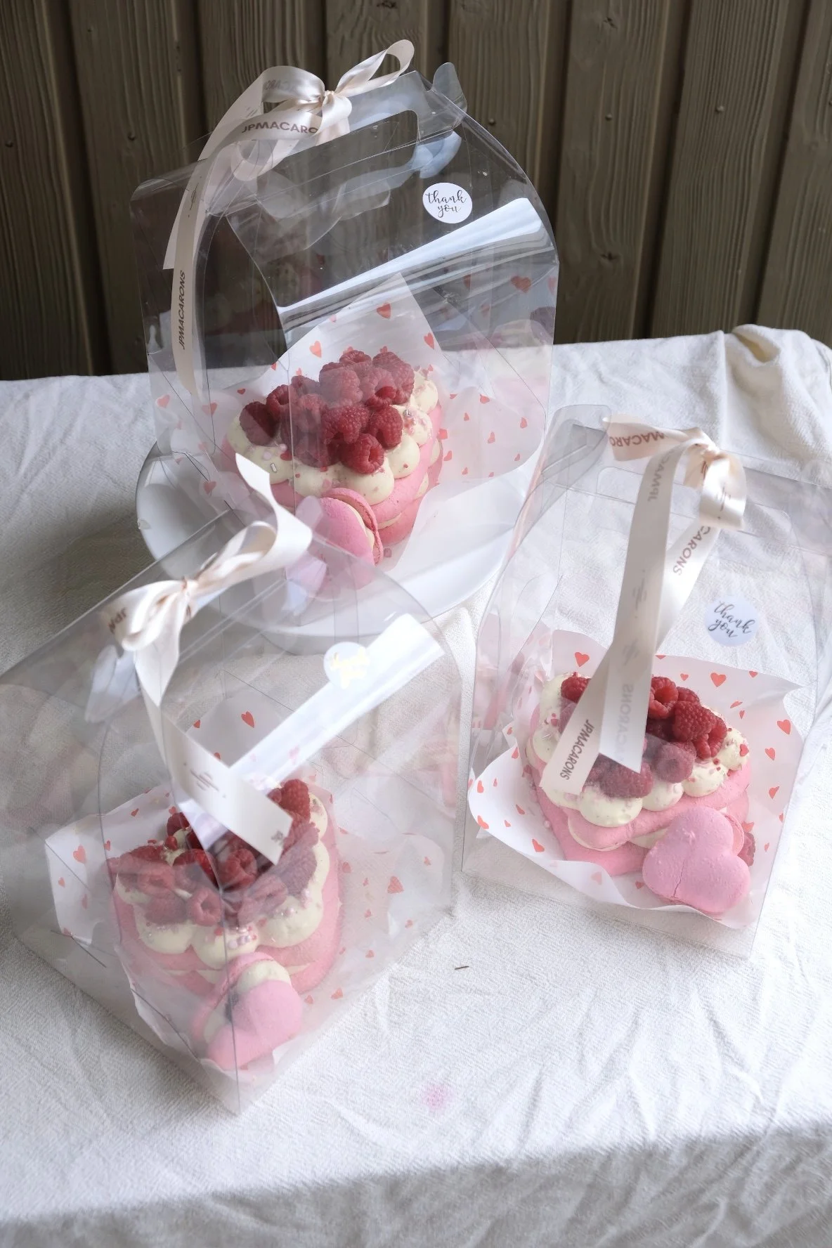 Styled dessert table