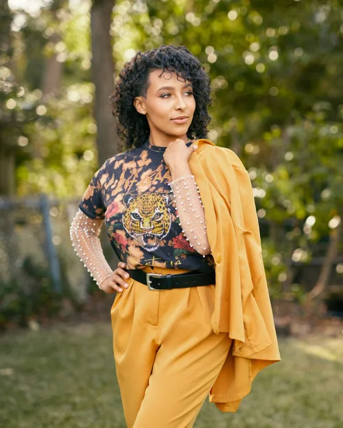 Editorial brand portrait