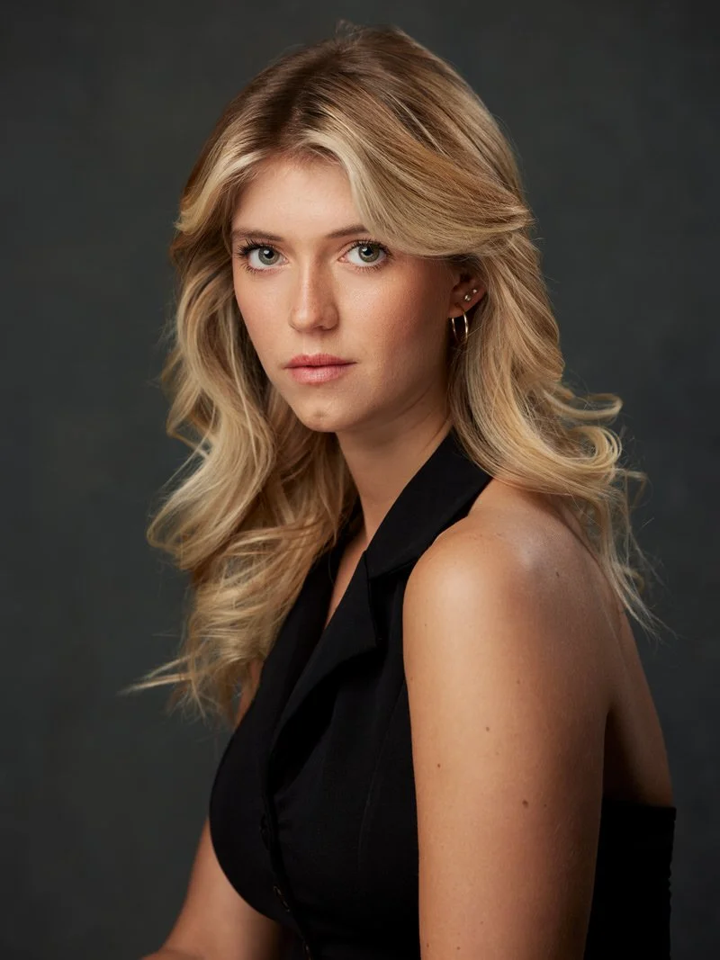 Actor headshot